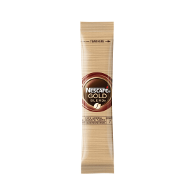 Nescafe Gold Blend One Cup Sticks Coffee Sachets 200 Pack 108754 F