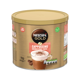 Nescafe Gold Cappuccino Unsweetened Instant Coffee 1Kg 108579 F