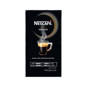 Nescafe Grande Roast and Ground Coffee Intensity 500g 788149 F