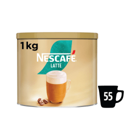 Nescafe Latte Coffee 1kg 877095 F