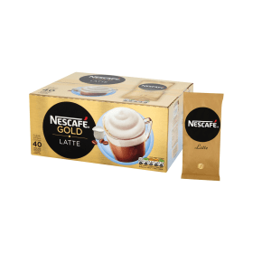 Nescafe Latte Coffee Sachets 40 Pack 877094 F