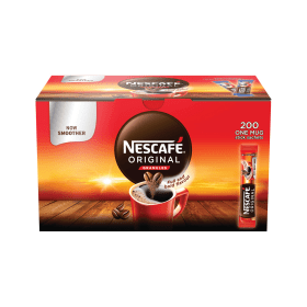 Nescafe Original Coffee One Cup Stick Sachet 200 Pack 123979 F