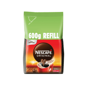 Nescafe Original Instant Coffee 600g 406896 F