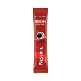 Nescafe Original One Cup Instant Coffee Stick Sachets 800 Pack 927830 F