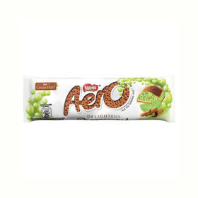Nestle Aero Bubbly Peppermint Chocolate Bar 36g 24 Pack 893676 F