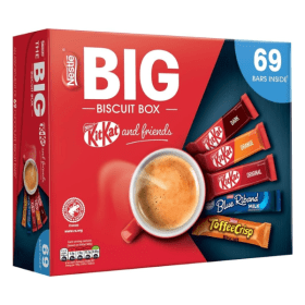 Nestle Big Biscuit Box Assorted 1.357kg 69 Pack 848172 F
