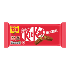 Nestle KitKat 2 Finger Milk Chocolate Bar 12 Pack NL56917 F