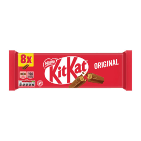 Nestle KitKat 2 Finger Milk Chocolate Bar 8 Pack NL52454 F