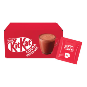 Nestle KitKat Cacao Beverage Sachets 28g 40 Pack NL21034 F