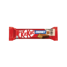 Nestle KitKat Chunky Milk Chocolate Bar 40g 24 Pack 523290 F