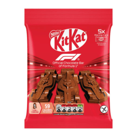 Nestle KitKat F1 Chocolate Pouch 55g NL44017 F