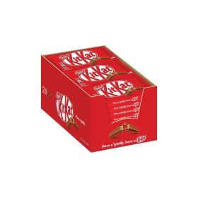 Nestle KitKat Four Finger Milk Chocolate 41.5g 24 Pack 498700 F