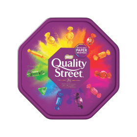 Nestle Quality Street Chocolate Tub 550g 927863 F