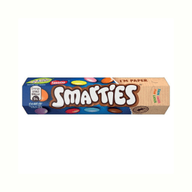 Nestle Smarties Milk Chocolate Tube 38g 24 Pack 12553258 893634 F