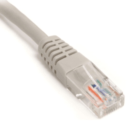Network Cable Cat5e U UTP Grey 1m CCGT85100GY10
