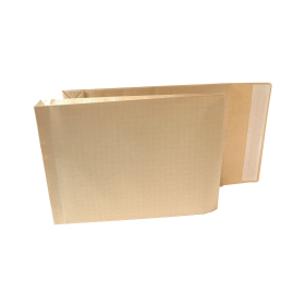 New Guardian 50mm Gusset Armour Envelope 130gsm 381mm x 279mm Manilla 100 Pack 103116 F