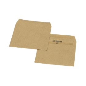 New Guardian Envelope 108mm x 102mm Wage Manilla 1000 Pack 101424 F