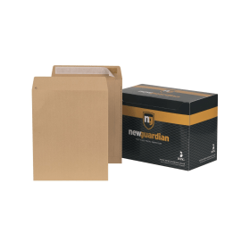 New Guardian Envelope Pocket 130gsm C3 Manilla 125 Pack 118797 F