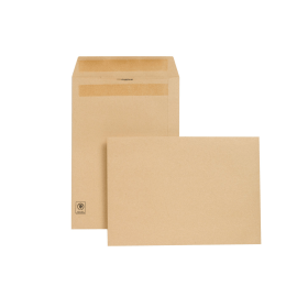 New Guardian Envelope Self Seal 130gsm C4 Manilla 250 Pack 104882 F