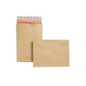 New Guardian Envelopes Gusset Peel Seal 130gsm C4 Manilla 25 Pack 102300 F