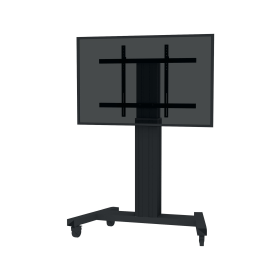Newstar Motorised Floor Stand Black Plasma 761701 F