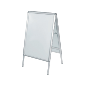 Nobo A1 Premium Plus A Board Sign Holder with Snap Frame 194756 F