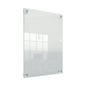 Nobo A3 Acrylic Wall Mounted Repositionable Poster Frame Clear 761695 F