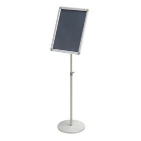 Nobo A3 Snap Display Frame with Stand Silver NB24923 F
