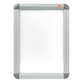 Nobo A4 Snap Display Frame Silver NB19410 F