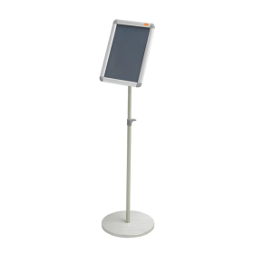 Nobo A4 Snap Display Frame with Stand Silver NB24922 F