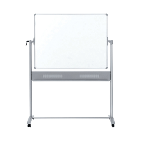 Nobo Basic Mobile Whiteboard Melamine 1500mm x 1200mm 501793 F