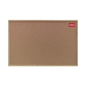 Nobo Classic Cork Noticeboard 1800x1200mm 37639005 117783 F
