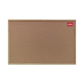 Nobo Classic Cork Noticeboard 900x600mm 37639003 176682 F