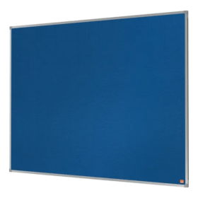 Nobo Essence Felt Notice Board 1200mm x 900mm Blue 446612 F
