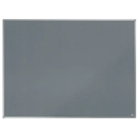 Nobo Essence Felt Notice Board 1200mm x 900mm Grey 603281 F