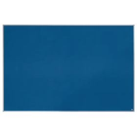 Nobo Essence Felt Notice Board 1800mm x 1200mm Blue 606630 F
