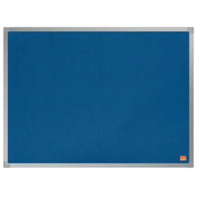 Nobo Essence Felt Notice Board 600mm x 450mm Blue 606611 F
