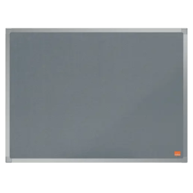 Nobo Essence Felt Notice Board 600mm x 450mm Grey 606614 F