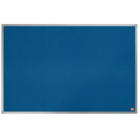 Nobo Essence Felt Notice Board 900mm x 600mm Blue 606613 F