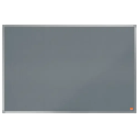 Nobo Essence Felt Notice Board 900mm x 600mm Grey 603282 F