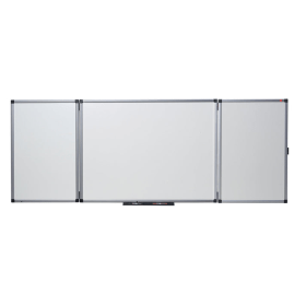 Nobo Folding Confidential Whiteboard Magnetic Steel 1200mm x 900mm 103052 F