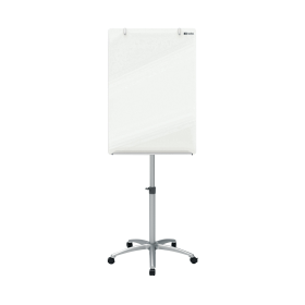 Nobo Glass Mobile Easel Brilliant White 462739 F