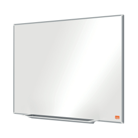 Nobo Impression Pro Whiteboard Magnetic Steel 600mm x 450mm 606539 F