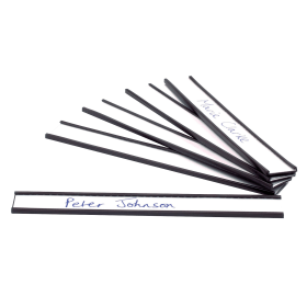 Nobo Magnetic Name Holder 20mm x 150mm 10 Pack 141102 F