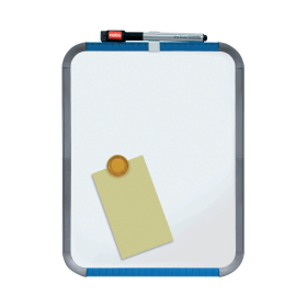 Nobo Mini Whiteboard Slim Frame Magnetic 220mm x 280mm 534808 F
