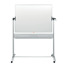 Nobo Mobile Whiteboard Magnetic Enamel 1200mm x 900mm 141645 F