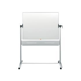 Nobo Mobile Whiteboard Magnetic Steel 1200mm x 900mm 100874 F