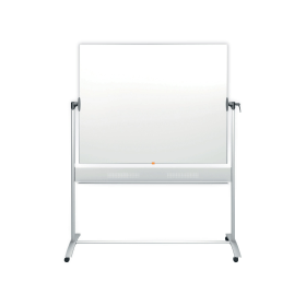 Nobo Mobile Whiteboard Magnetic Steel 1500mm x 1200mm 534134 F