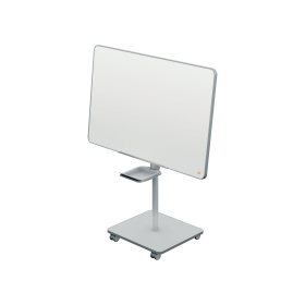 Nobo Move Meet Mobile Board Magnetic Flipchart Easel 680mm x 1040mm 810140 F