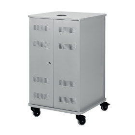 Nobo Multimedia Projection Cabinet Grey 130826 F